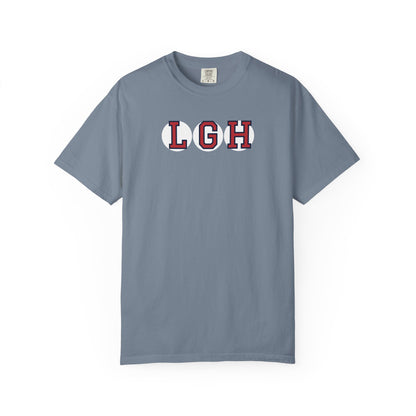 LGH RETIRED SOX LETTERS TEE