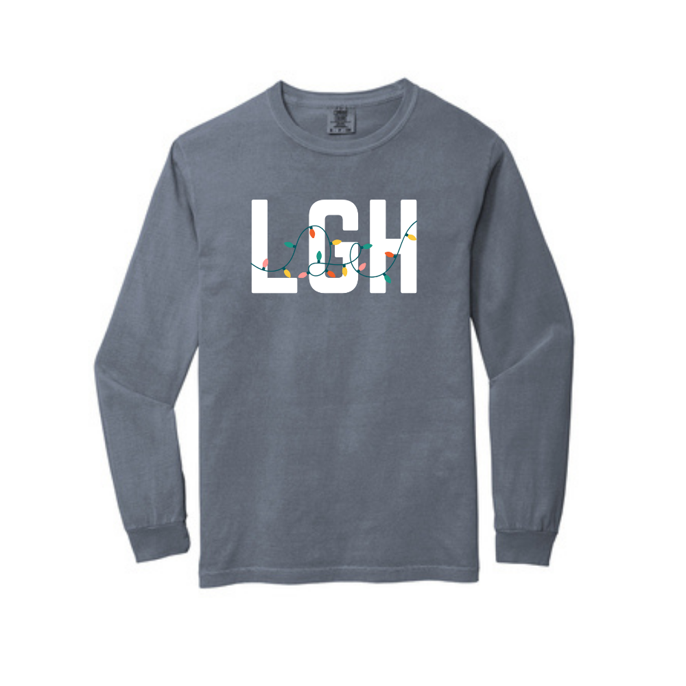 LGH HOLIDAY LIGHTS LONG SLEEVE