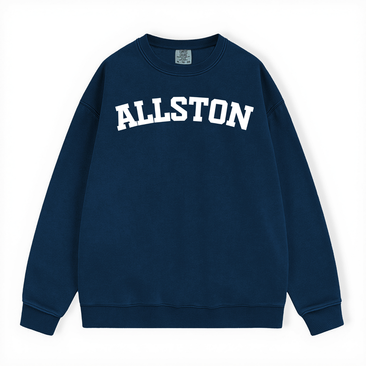 ALLSTON COMFORT COLORS CREWNECK