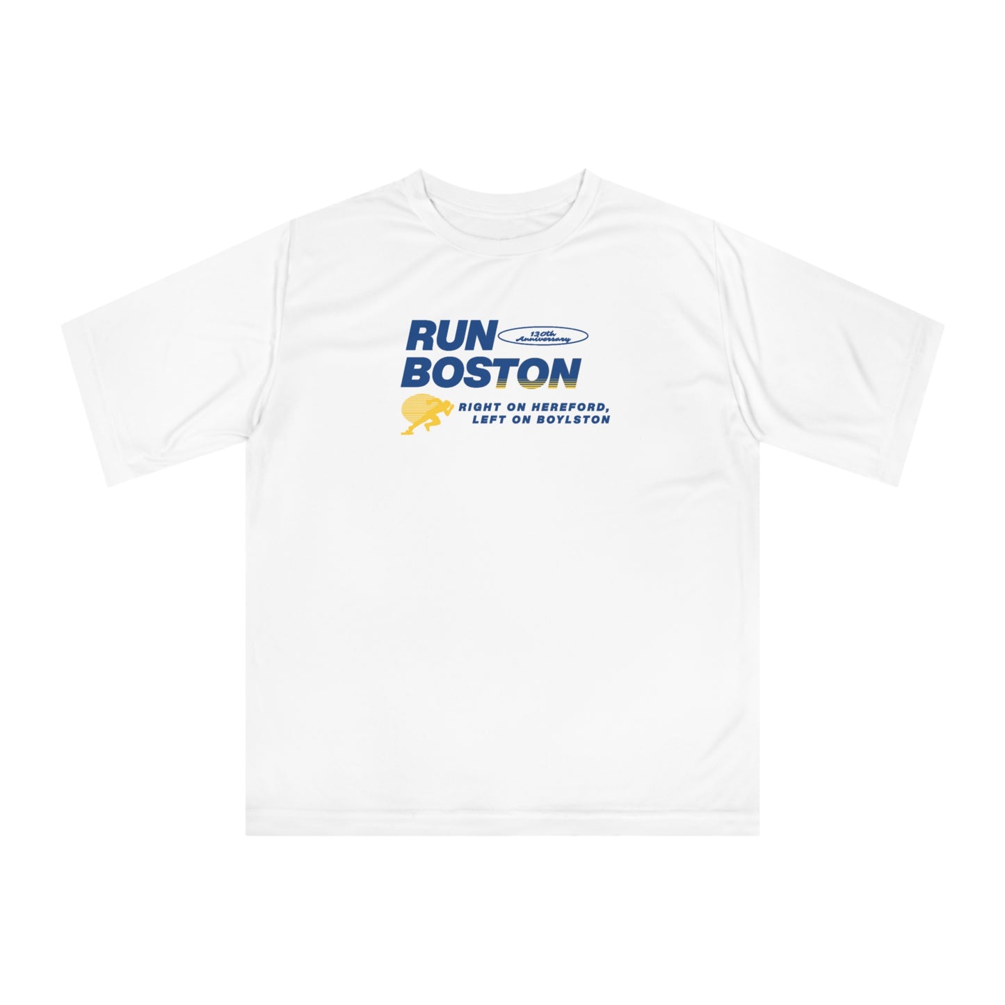 RIGHT ON HEREFORD PERFORMANCE TEE