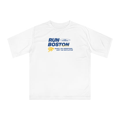 RIGHT ON HEREFORD PERFORMANCE TEE