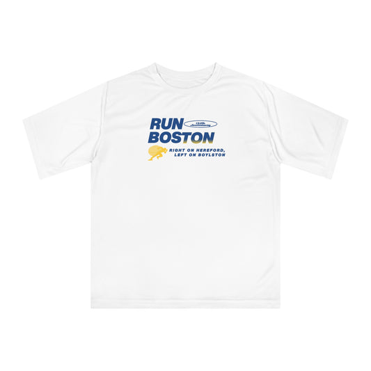 RIGHT ON HEREFORD PERFORMANCE TEE