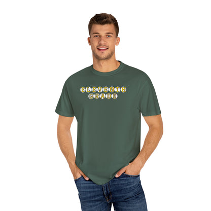 ELEVENTH GRADE YELLOW PLAYER LETTERS T-SHIRT