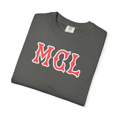 MCLSOX LETTERS TEE