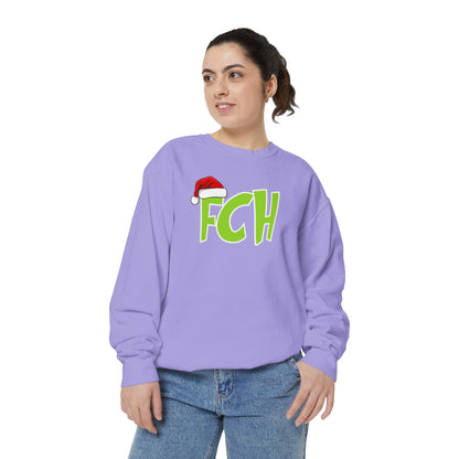 FCH GRINCH COMFORT COLORS CREWNECK
