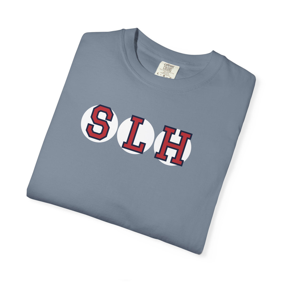 SLH RETIRED SOX LETTERS TEE