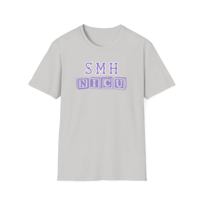 SMH BLOCK LETTERS NICU TEE