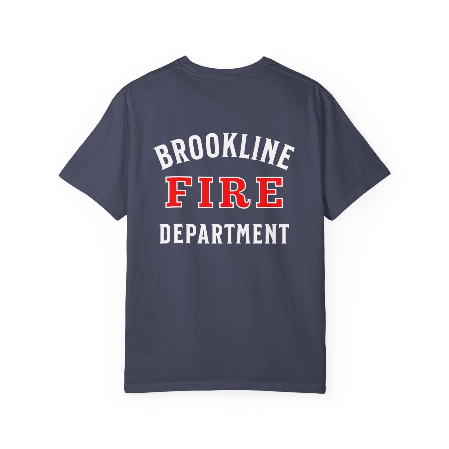 BROOKLINE FIRE FLAG T-SHIRT