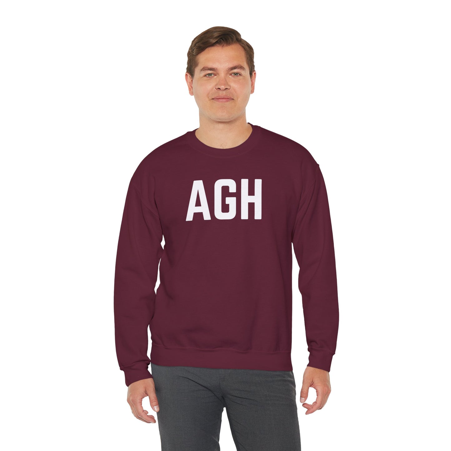 AGH HEAVY BLEND CREWNECK