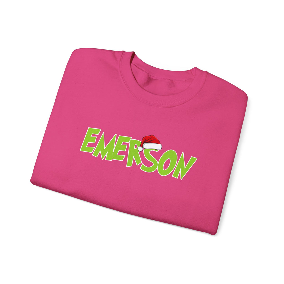 EMERSON GRINCH HEAVY BLEND CREWNECK