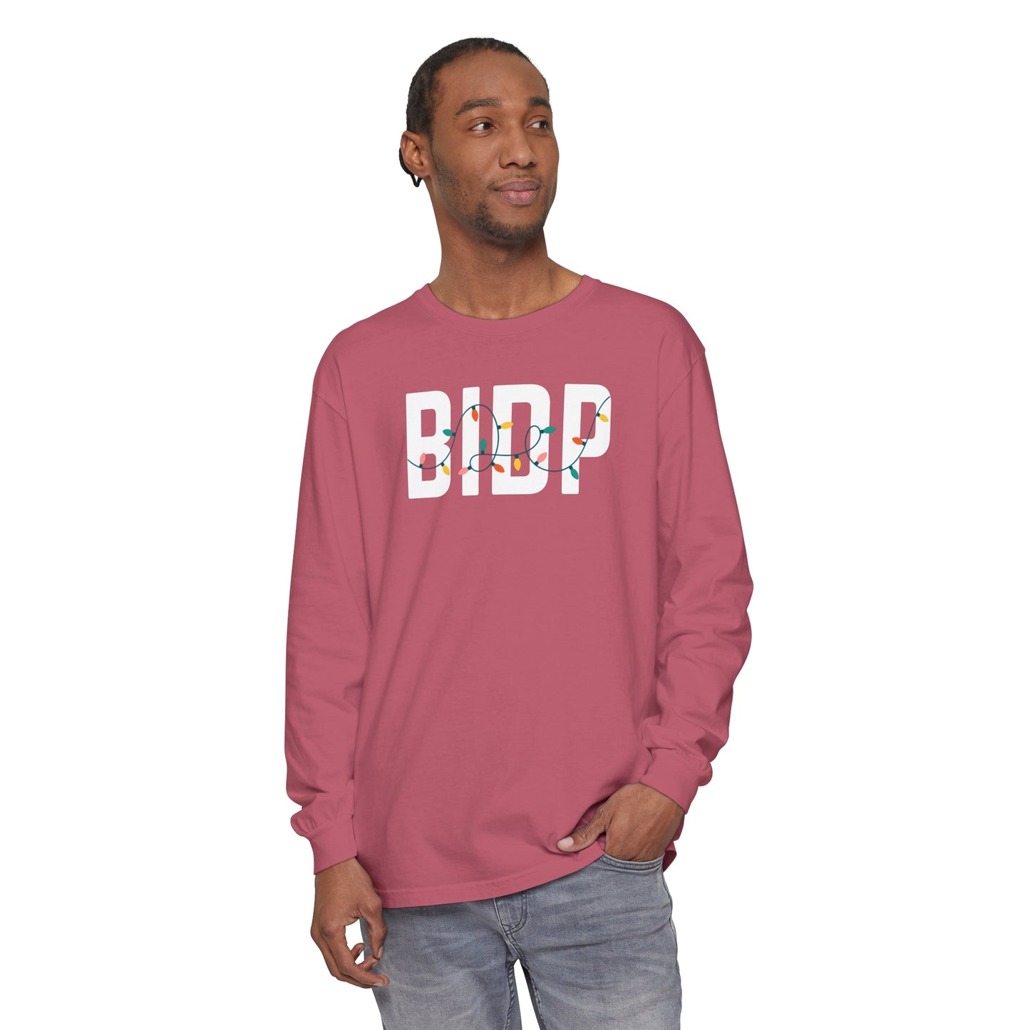 BIDP HOLIDAY LIGHTS LONG SLEEVE