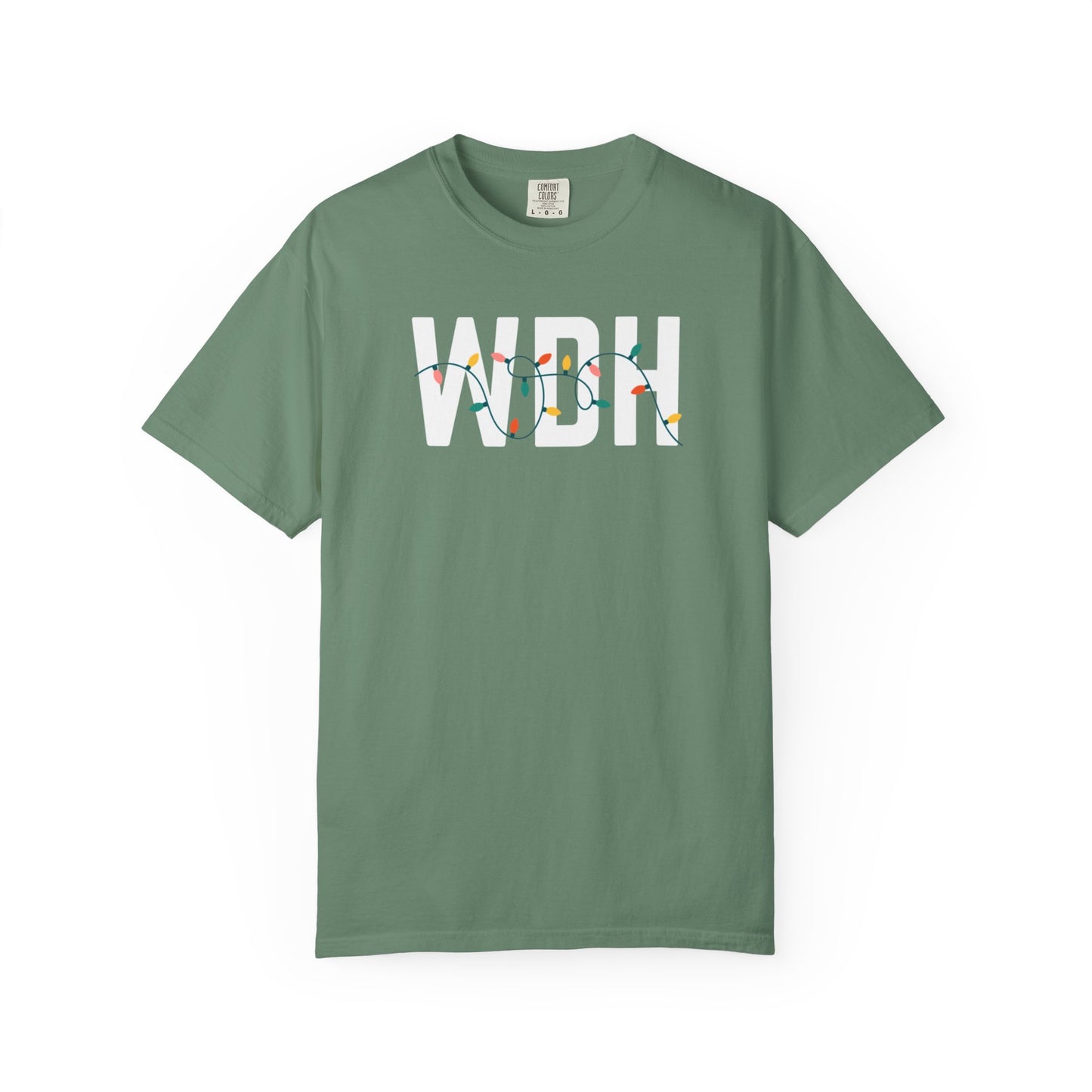 WDH HOLIDAY LIGHTS T-SHIRT