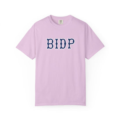 BIDP NAVY SOX LETTERS TEE