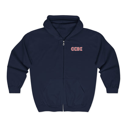 CCHC SOX LETTERS HEAVY BLEND FULL ZIP HOODIE
