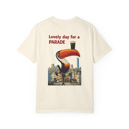 LOVELY DAY FOR A PARADE COMFORT COLORS TEE