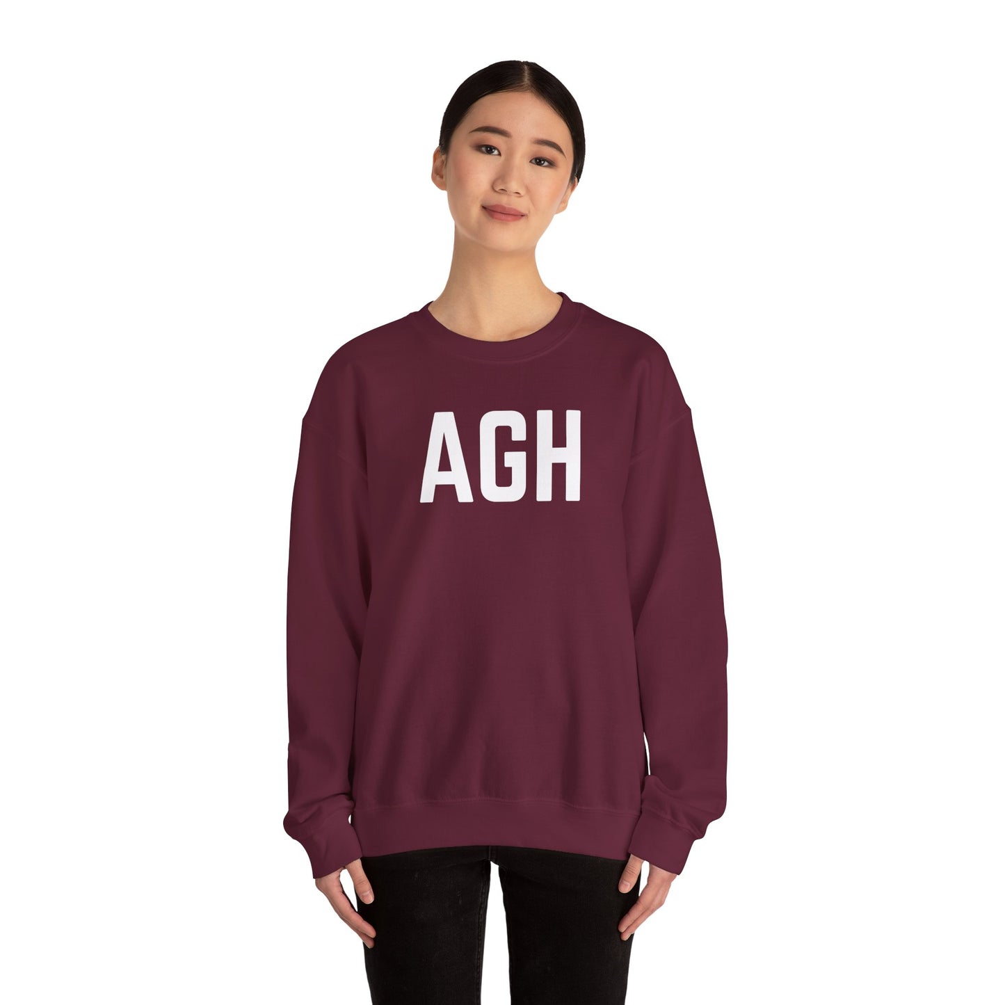 AGH HEAVY BLEND CREWNECK