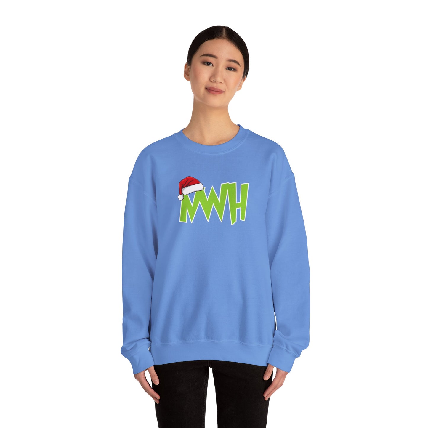 NWH GRINCH HEAVY BLEND CREWNECK