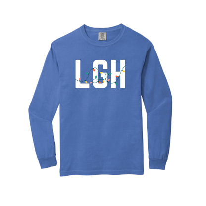 LGH HOLIDAY LIGHTS LONG SLEEVE