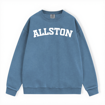 ALLSTON COMFORT COLORS CREWNECK