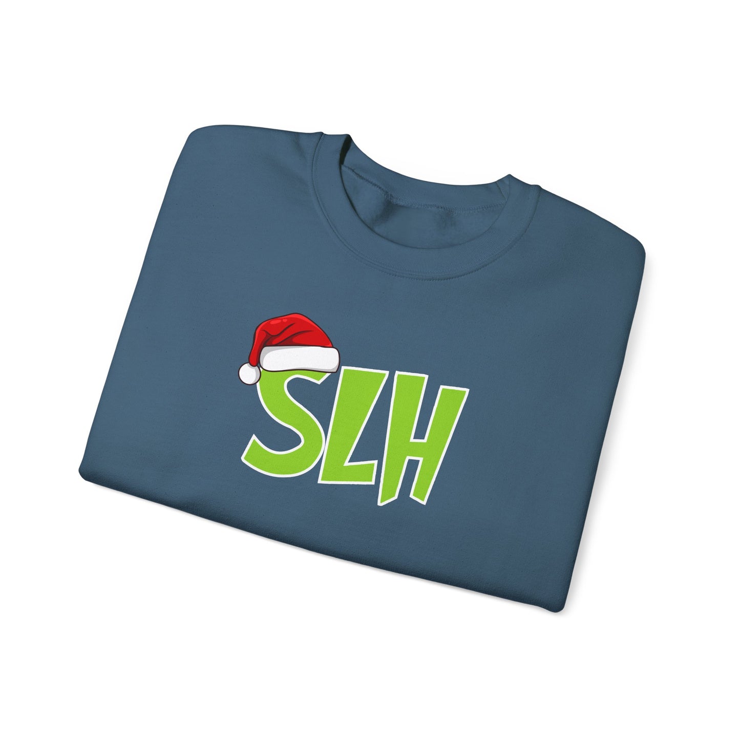 SLH GRINCH HEAVY BLEND CREWNECK