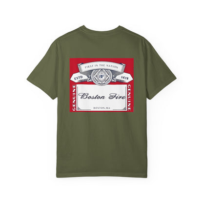 BOSTON FIRE CROWN LABEL T-SHIRT