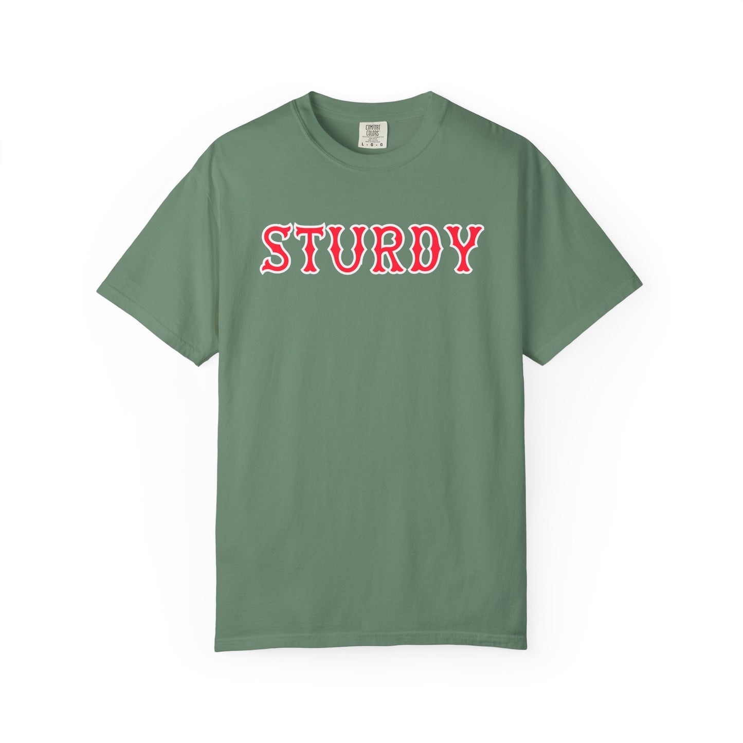 STURDY SOX LETTERS TEE