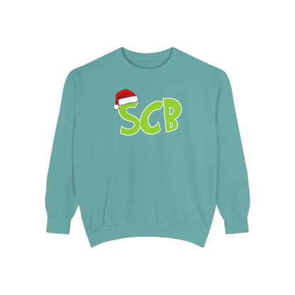 SCB GRINCH COMFORT COLORS CREWNECK