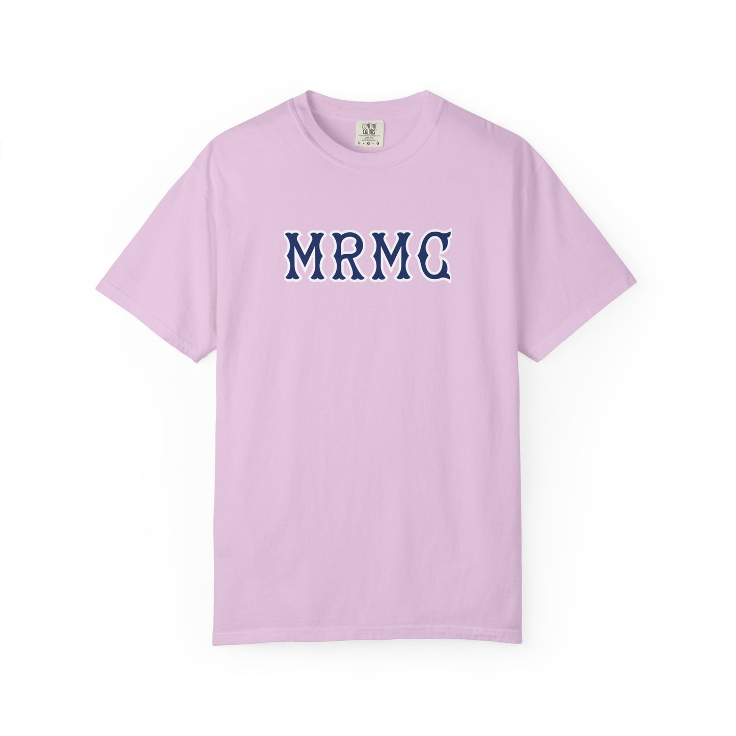 MRMC NAVY SOX LETTERS TEE