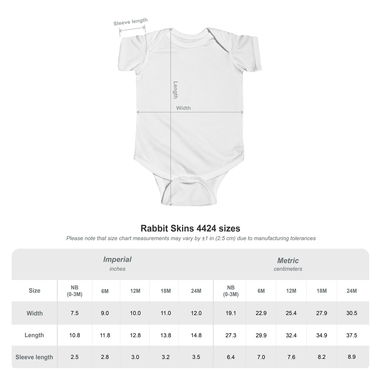 BWH FENWAY INFANT ONESIE