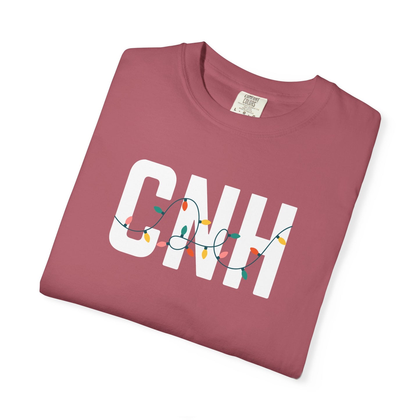 CNH HOLIDAY LIGHTS T-SHIRT