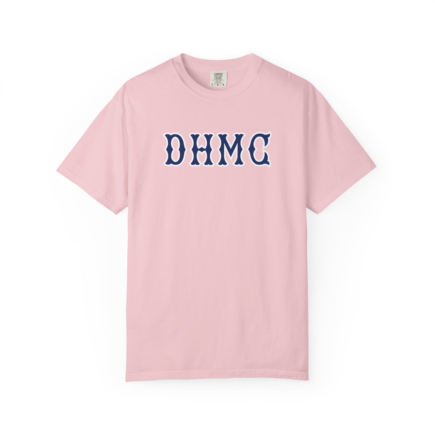 DHMC NAVY SOX LETTERS TEE