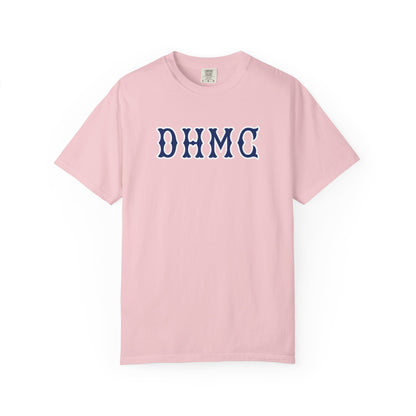 DHMC NAVY SOX LETTERS TEE