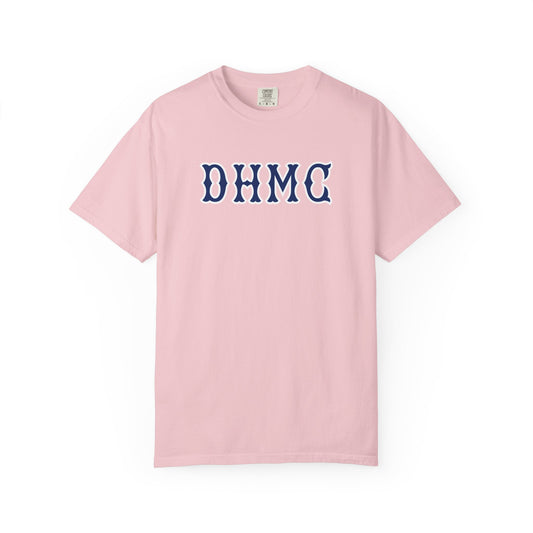 DHMC NAVY SOX LETTERS TEE