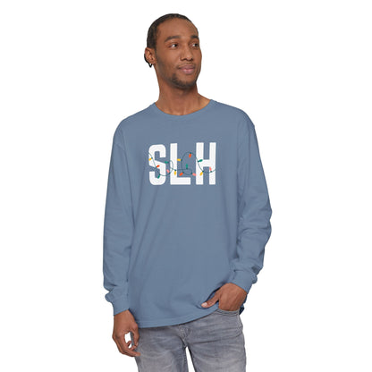 SLH HOLIDAY LIGHTS LONG SLEEVE