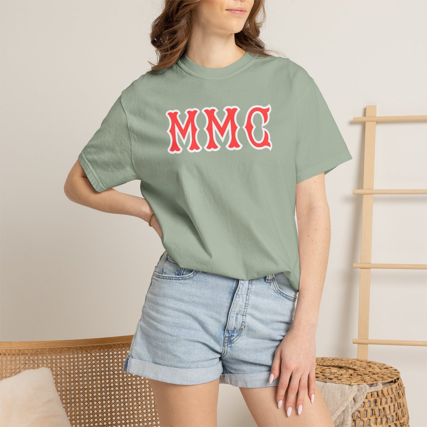 MMC SOX LETTERS TEE