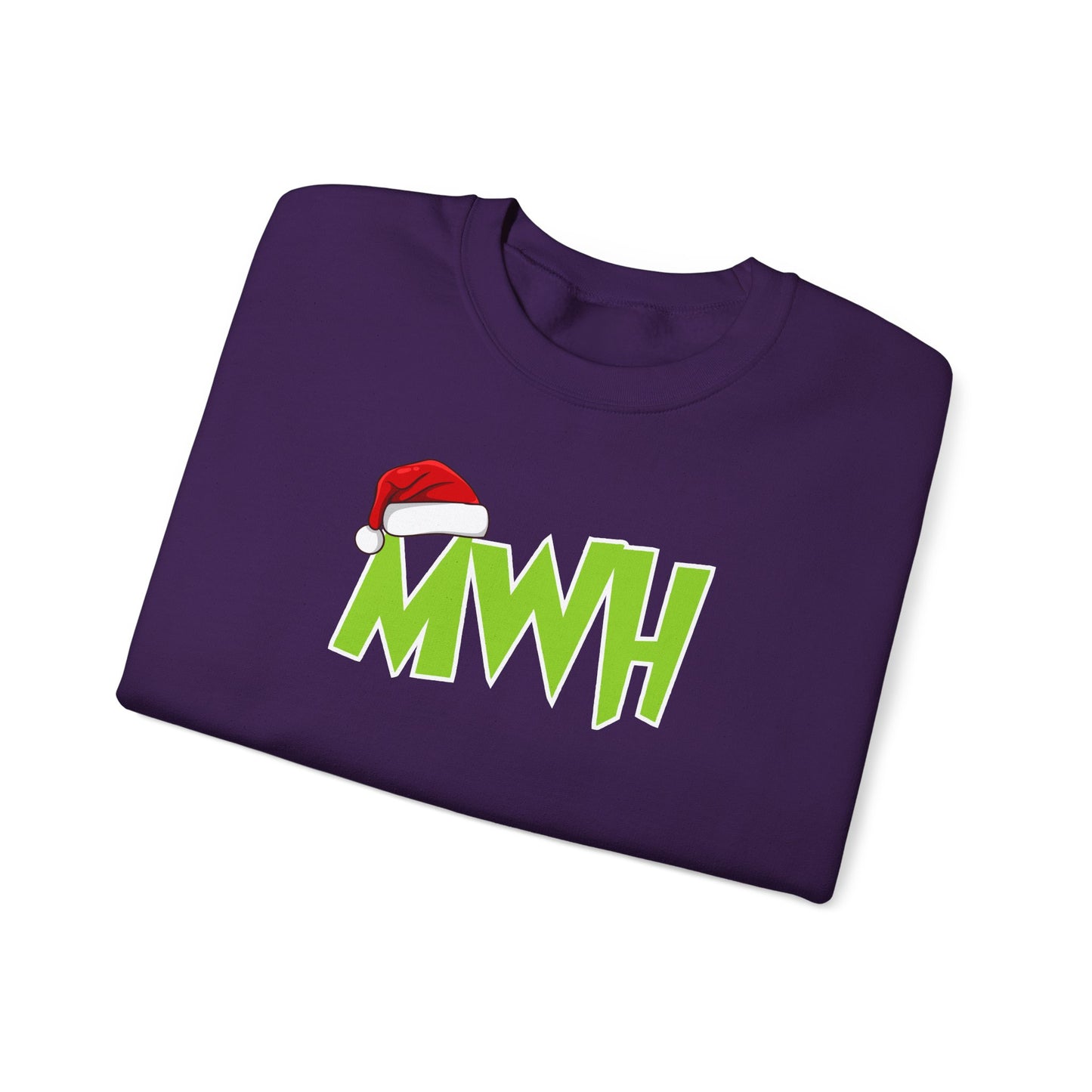 MWH GRINCH HEAVY BLEND CREWNECK