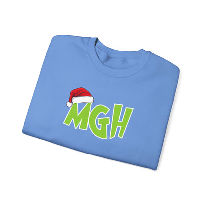 MGH GRINCH HEAVY BLEND CREWNECK