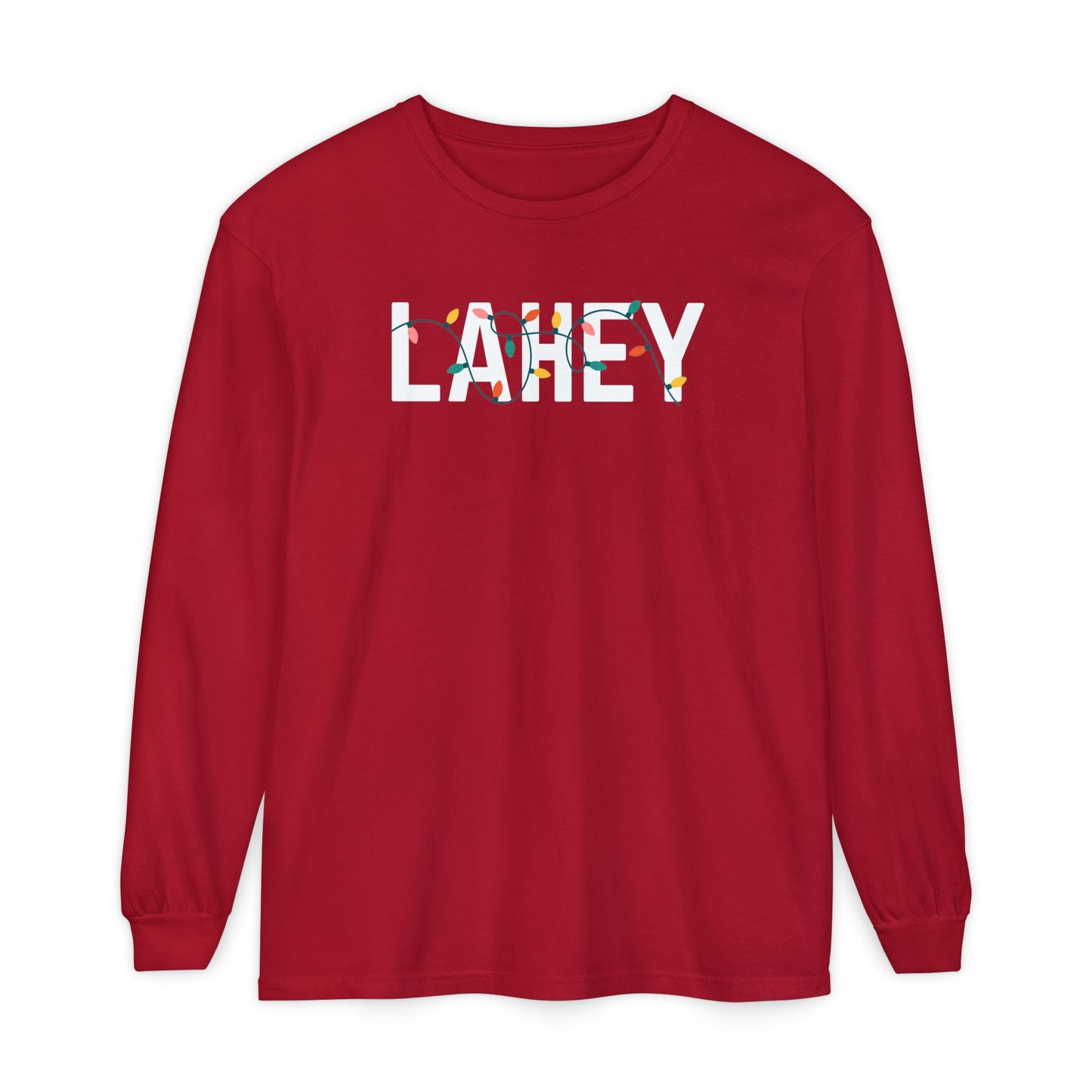 LAHEY HOLIDAY LIGHTS LONG SLEEVE