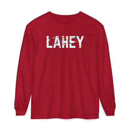 LAHEY HOLIDAY LIGHTS LONG SLEEVE
