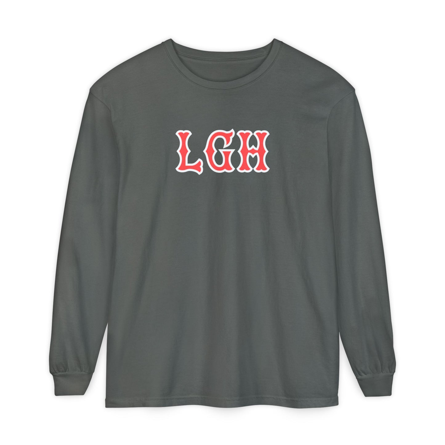 LGH SOX LETTERS LONG SLEEVE