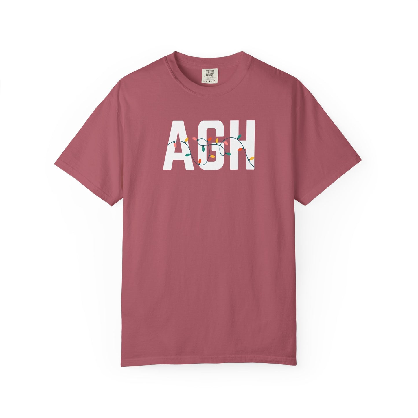 AGH HOLIDAY LIGHTS T-SHIRT