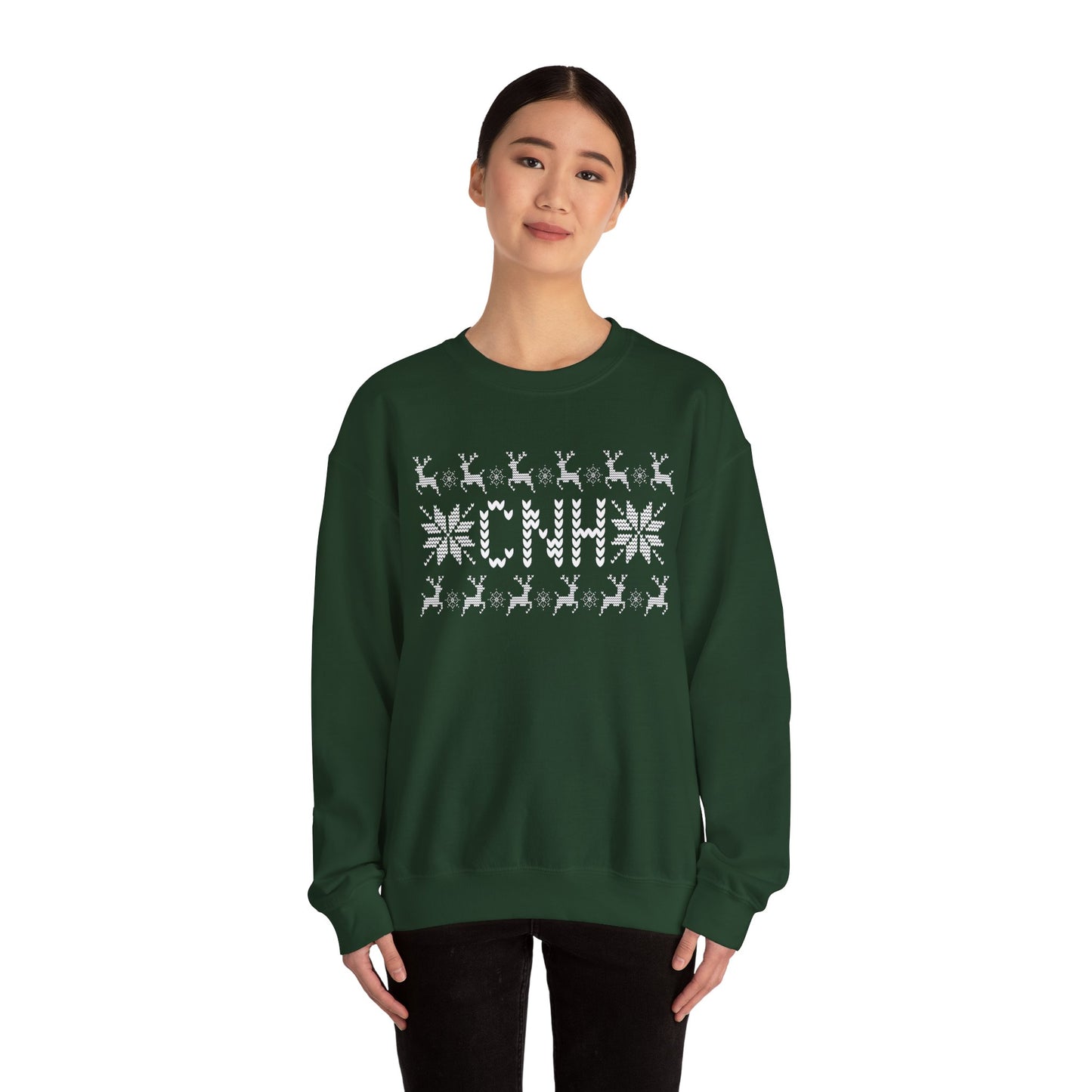 CNH UGLY SWEATER HEAVY BLEND CREWNECK