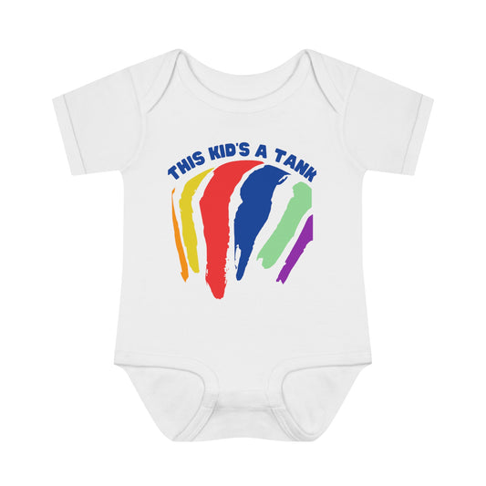 Infant Baby Rib Bodysuit