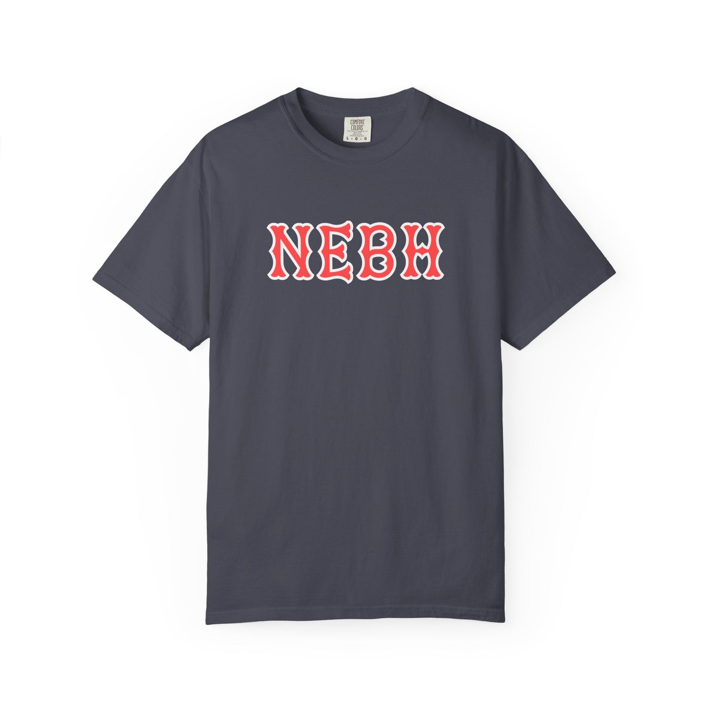 NEBH SOX LETTERS TEE