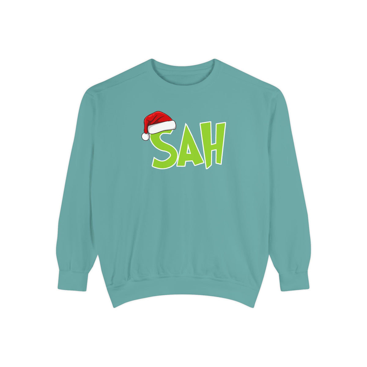 SAH GRINCH COMFORT COLORS CREWNECK