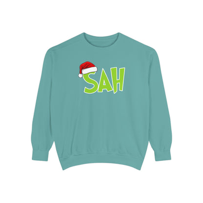 SAH GRINCH COMFORT COLORS CREWNECK