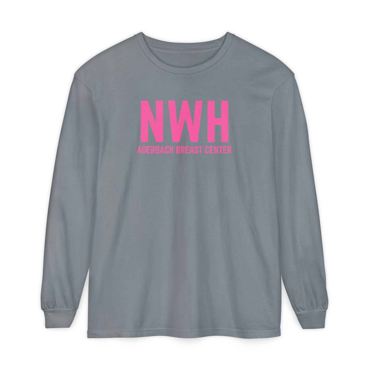 NWH AUERBACH BREAST CENTER LONG SLEEVE TEE