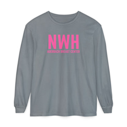 NWH AUERBACH BREAST CENTER LONG SLEEVE TEE