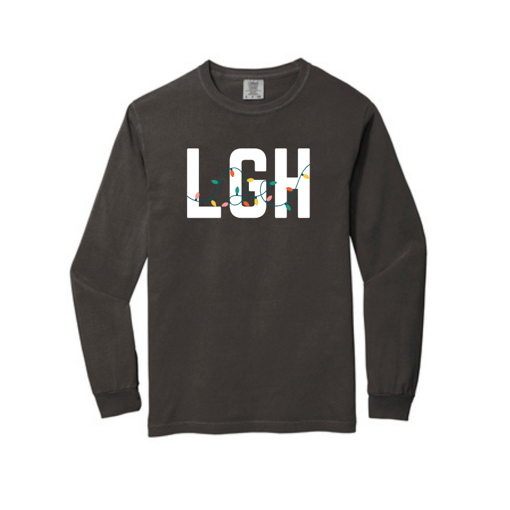 LGH HOLIDAY LIGHTS LONG SLEEVE