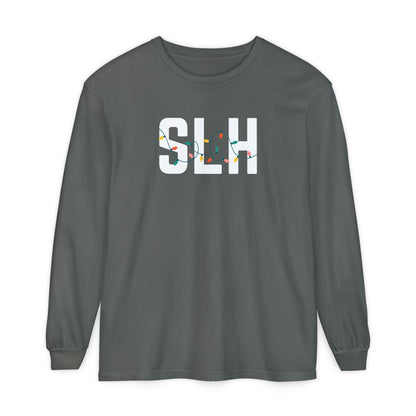 SLH HOLIDAY LIGHTS LONG SLEEVE